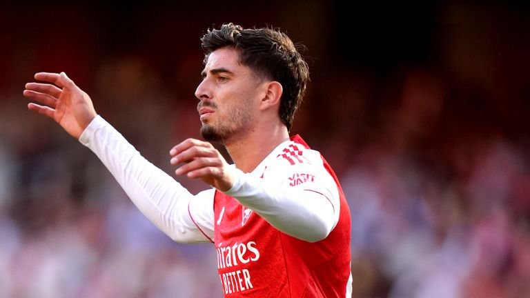 Kai Havertz will spend a period injured on the sidelines