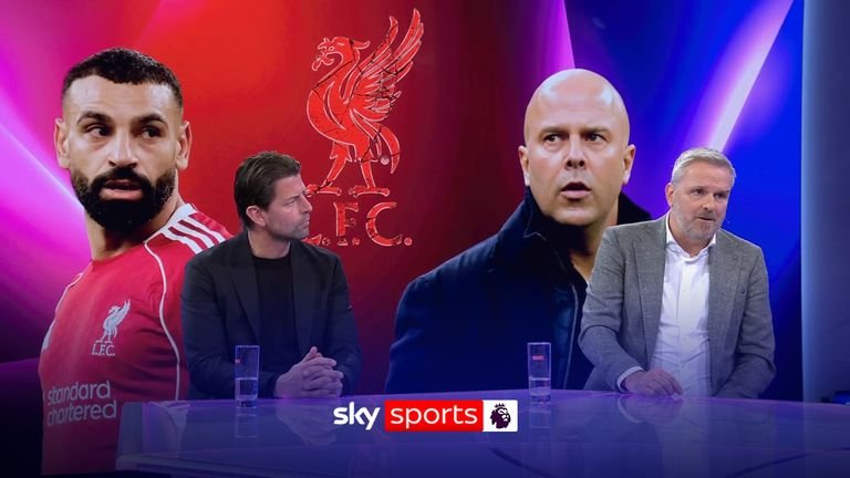 Former Liverpool defender Dietmar Hamann criticizes Mo Salah for going public with his displeasure.