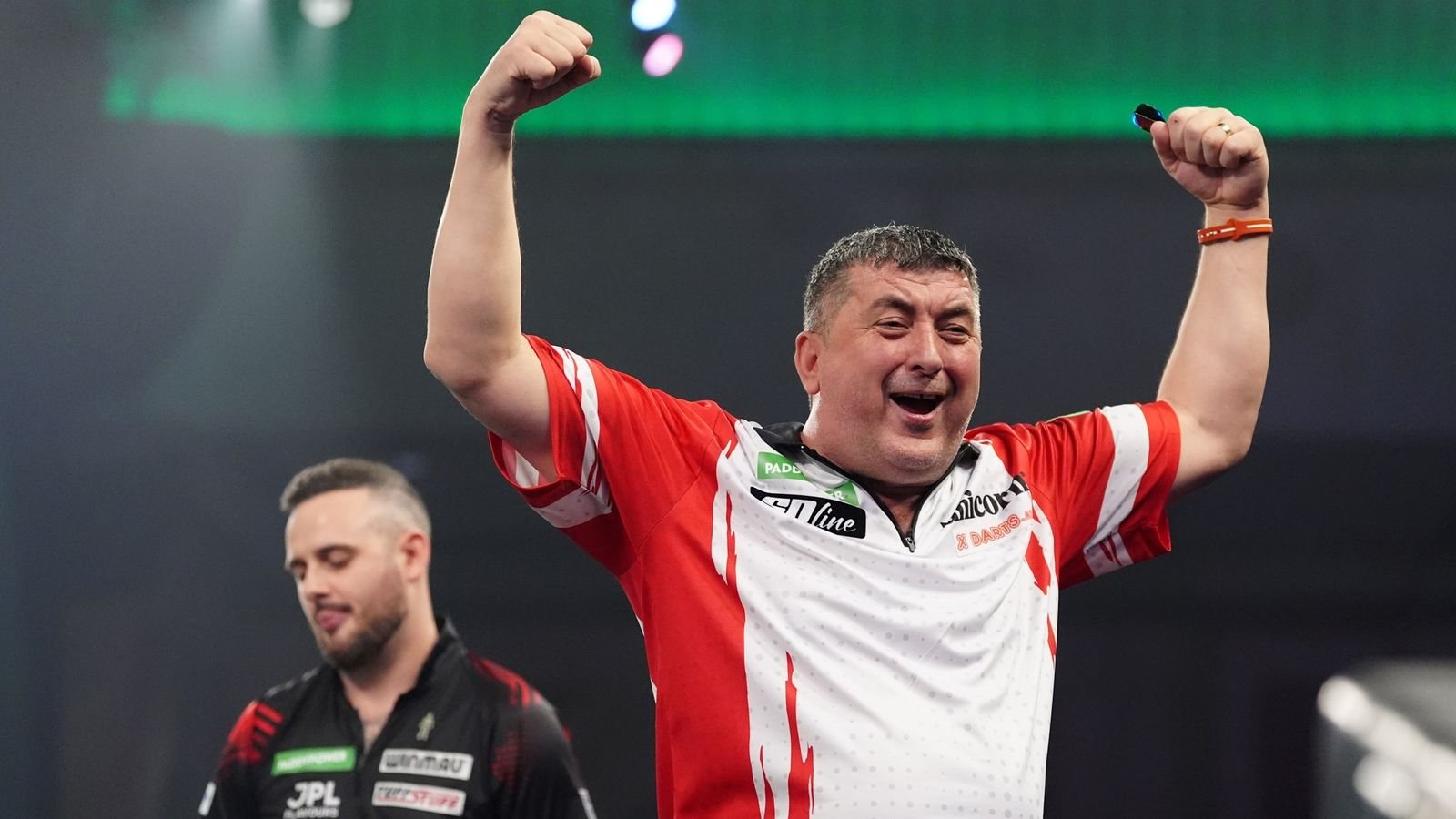 World Darts Championship: Joe Cullen says Mensur Suljovic's on-stage behavior 'not darts' after defeat at Alexandra Palace | Darts news