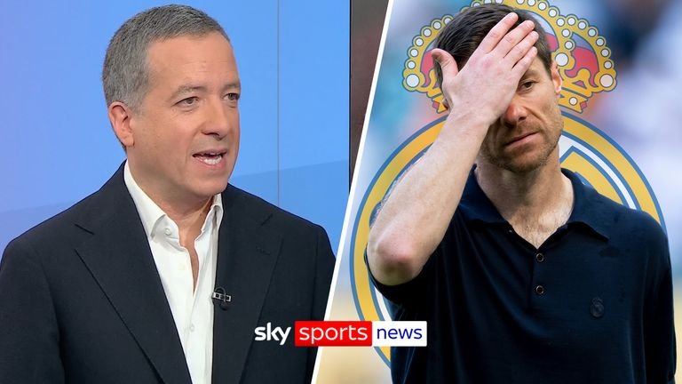 Sky Sports chief correspondent Kaveh Solhekol explains why Xabi Alonso's tenure at Real Madrid ended and where his future could lie going forward. 