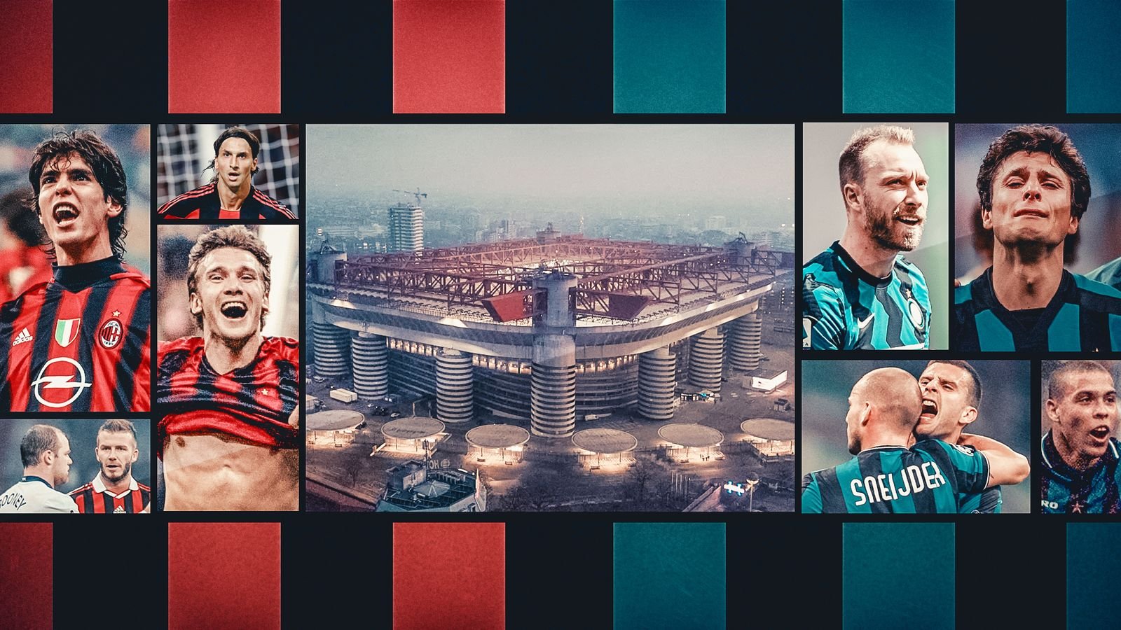 San Siro is being knocked down but the home of Milan and Inter is packed with memories