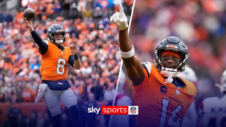 New England Patriots @ Denver Broncos | Backup QB Jarrett Stidham's huge deep ball sets up the Courtland Sutton TD