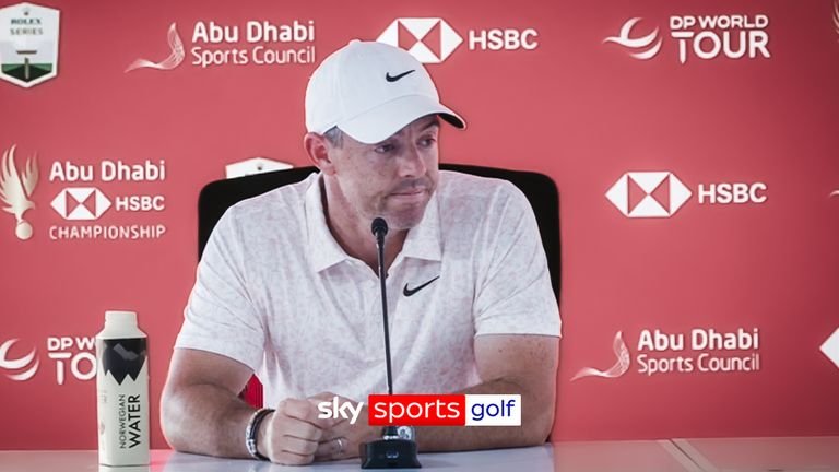 Rory McIlroy questions LIV Golf's 'idiosyncratic' decision to move to 72 holes