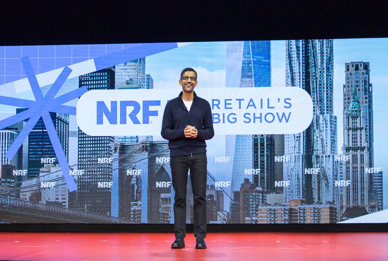 Read Sundar Pichai's remarks at the 2026 National Retail Federation