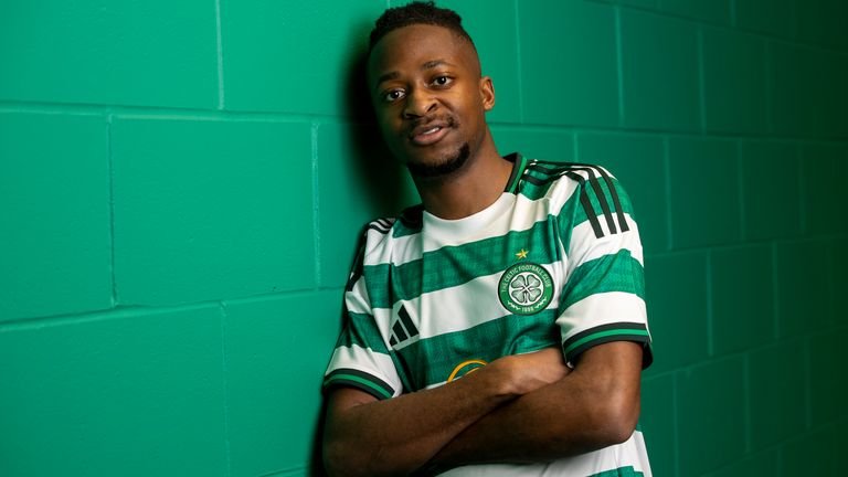 Celtic signed Norwegian winger Joel Mvuka on loan from Lorient