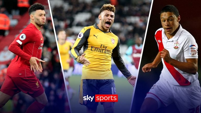 Alex Oxlade-Chamberlain goal