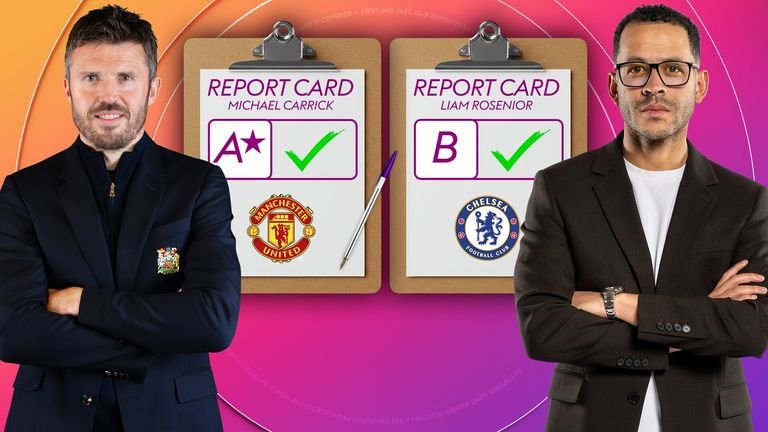 Report card: Who has had the better start - Carrick or Rosenior?