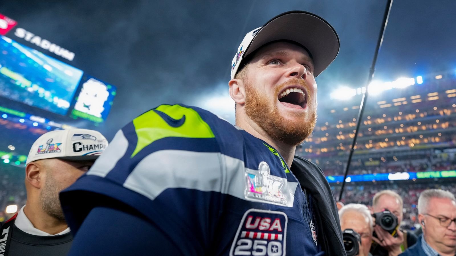 Super Bowl 2026: Seattle Seahawks beat New England Patriots in masterclass to win Super Bowl 60 as Drake Maye endures grueling day | NFL news