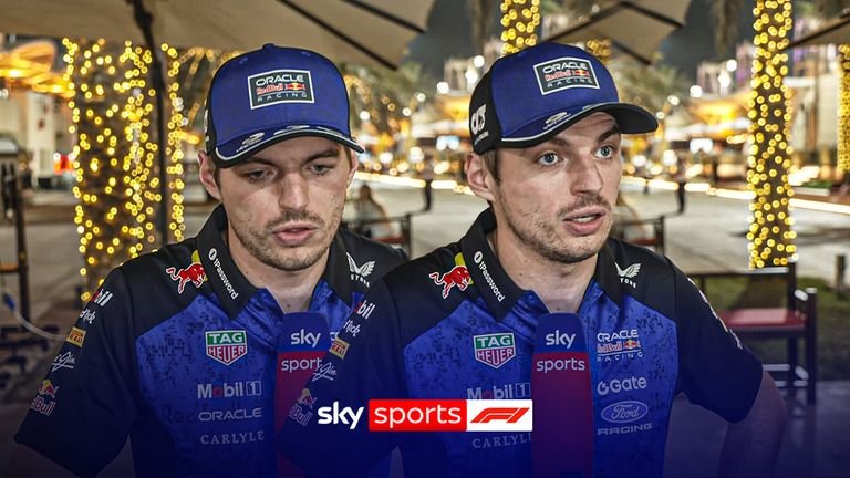 Max Verstappen reflects on the cars running during the Bahrain test and has an impressive number of laps under his belt.