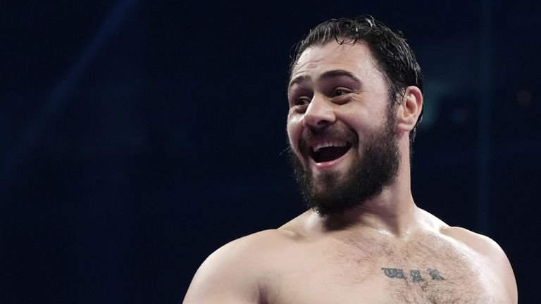 David Allen is back with a win.