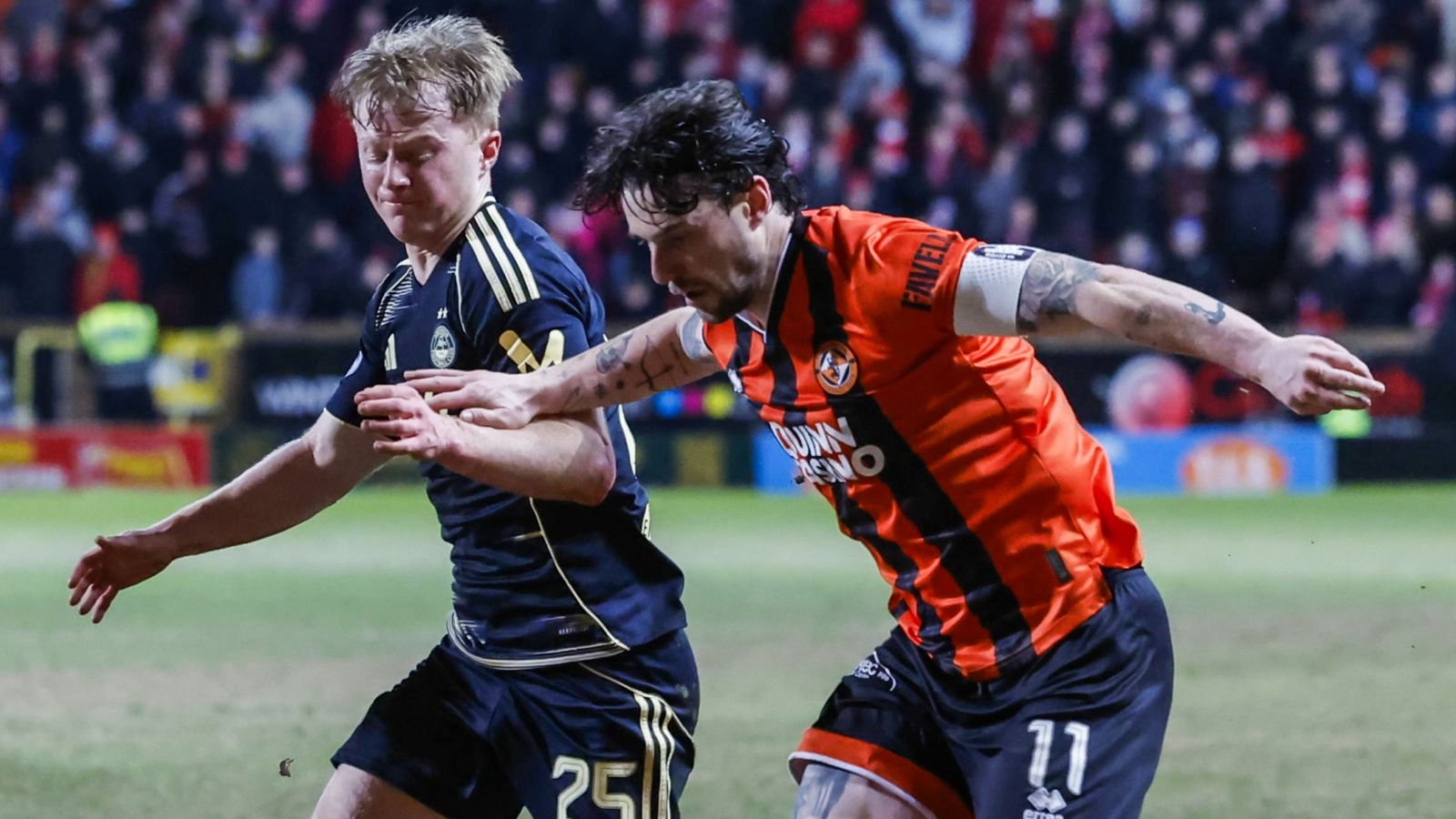 Dundee Utd 0 - 0 Aberdeen