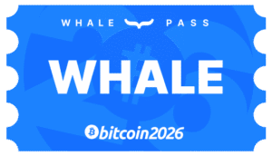 Paul Atkins Confirmed as Bitcoin 2026 Speaker 3 Bitcoin 2026 Whale Pass