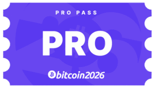 Paul Atkins Confirmed as Bitcoin 2026 Speaker 2 Bitcoin 2026 Pro Pass
