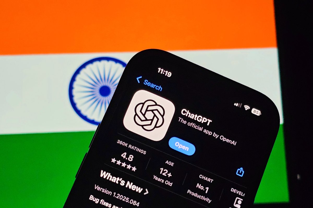 OpenAI's ChatGPT in India