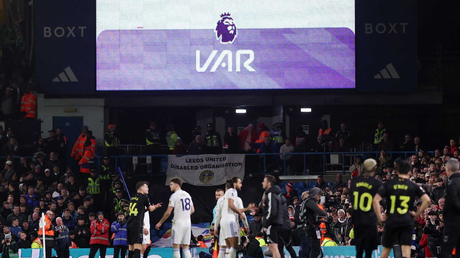 VAR slammed as Leeds and Bournemouth reel from being denied penalties with key decisions criticized | Football news