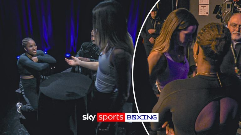 Dubois and Harper are getting hot.