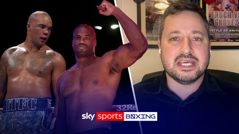 Sky Sports' Andy Scott expects fans to be in for a 'treat' when Fabio Wardley steps into the ring with Daniel Dubois 