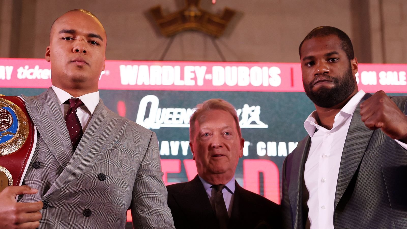 Fabio Wardley ready for Daniel Dubois 'shoot-out', says WBO heavyweight champion's trainer Ben Davison | Boxing news