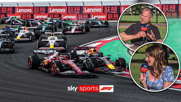 Speaking on the F1 Show Podcast, Bernie Collins previews the Chinese Grand Prix and why this sprint weekend will bring 'all sorts of mayhem'.