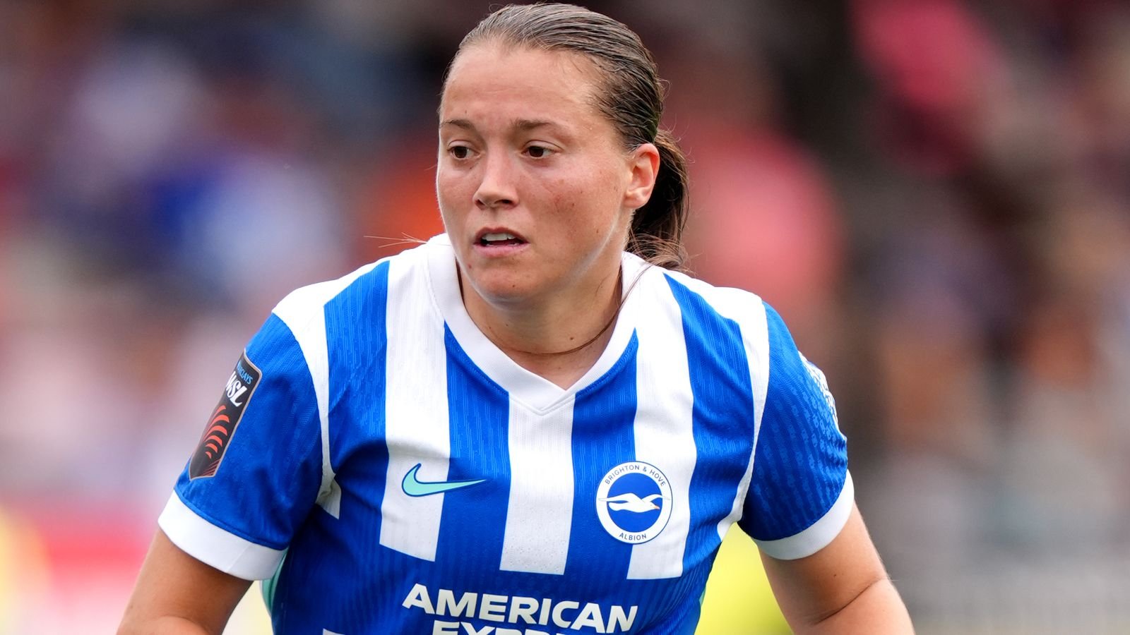 Fran Kirby: How Brighton star uses competitive drive to inspire young squad - sees Chelsea upset in WSL | Football news