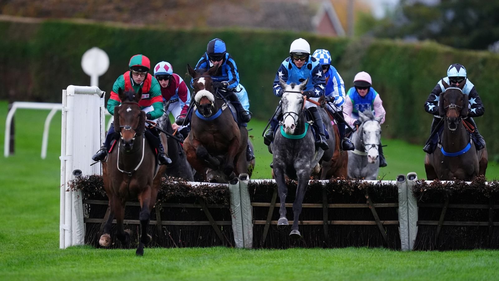 National Hunt racing returns to Hereford today