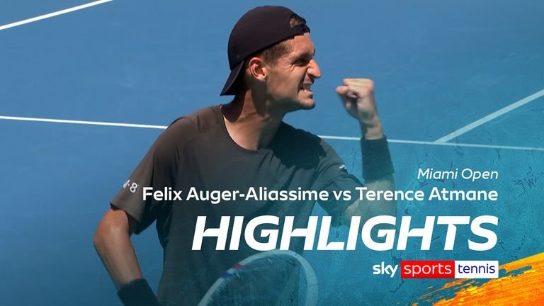 Felix Auger-Aliassime vs Terence Atmane