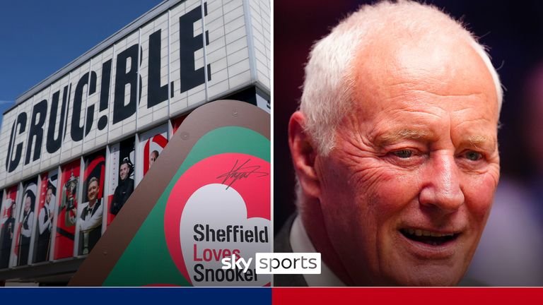 President of Matchroom Sport Barry Hearn said the Crucible Theater is 'not fit for purpose' but he wanted the World Cup to stay at the venue if renewed - he now has his wish!