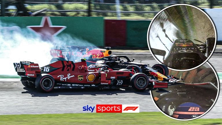 A look back at the wildest moments caught on camera at the Japanese Grand Prix.