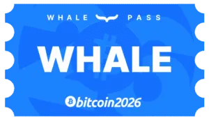 Simon Gerovich Confirmed as Bitcoin 2026 Speaker 3 Bitcoin 2026 Whale Pass
