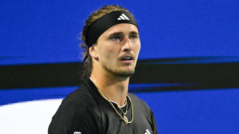 Alexander Zverev, Miami Open tennis 2026 (Associated Press)