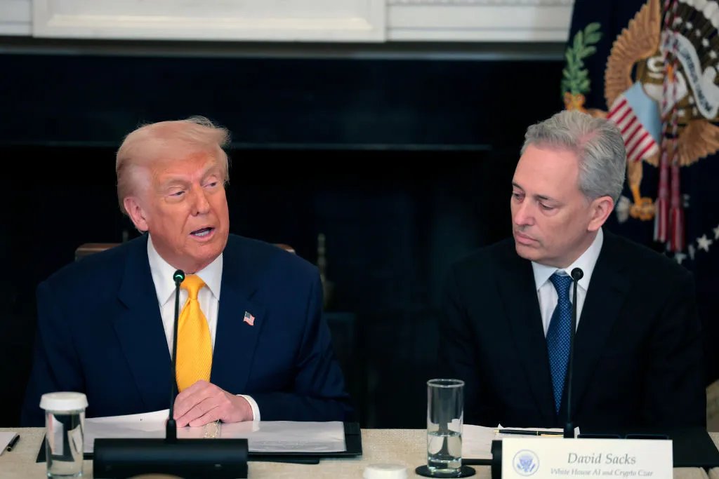 David Sacks is done as AI czar -- here's what he's doing instead