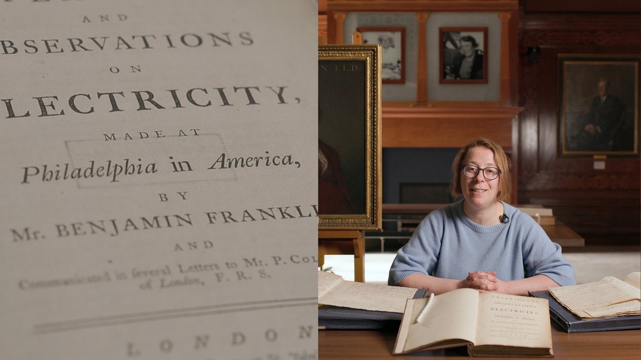 Explore Benjamin Franklin's science on NotebookLM