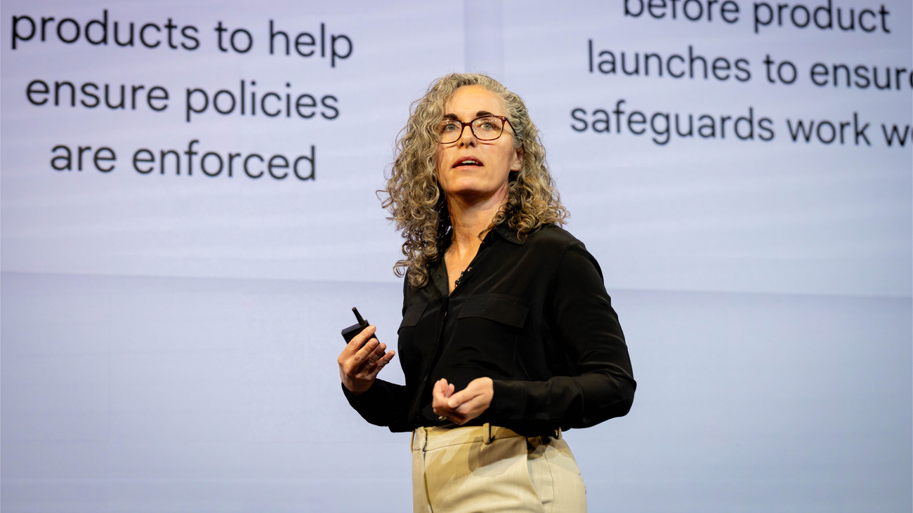 keynote address from Christy Abizaid