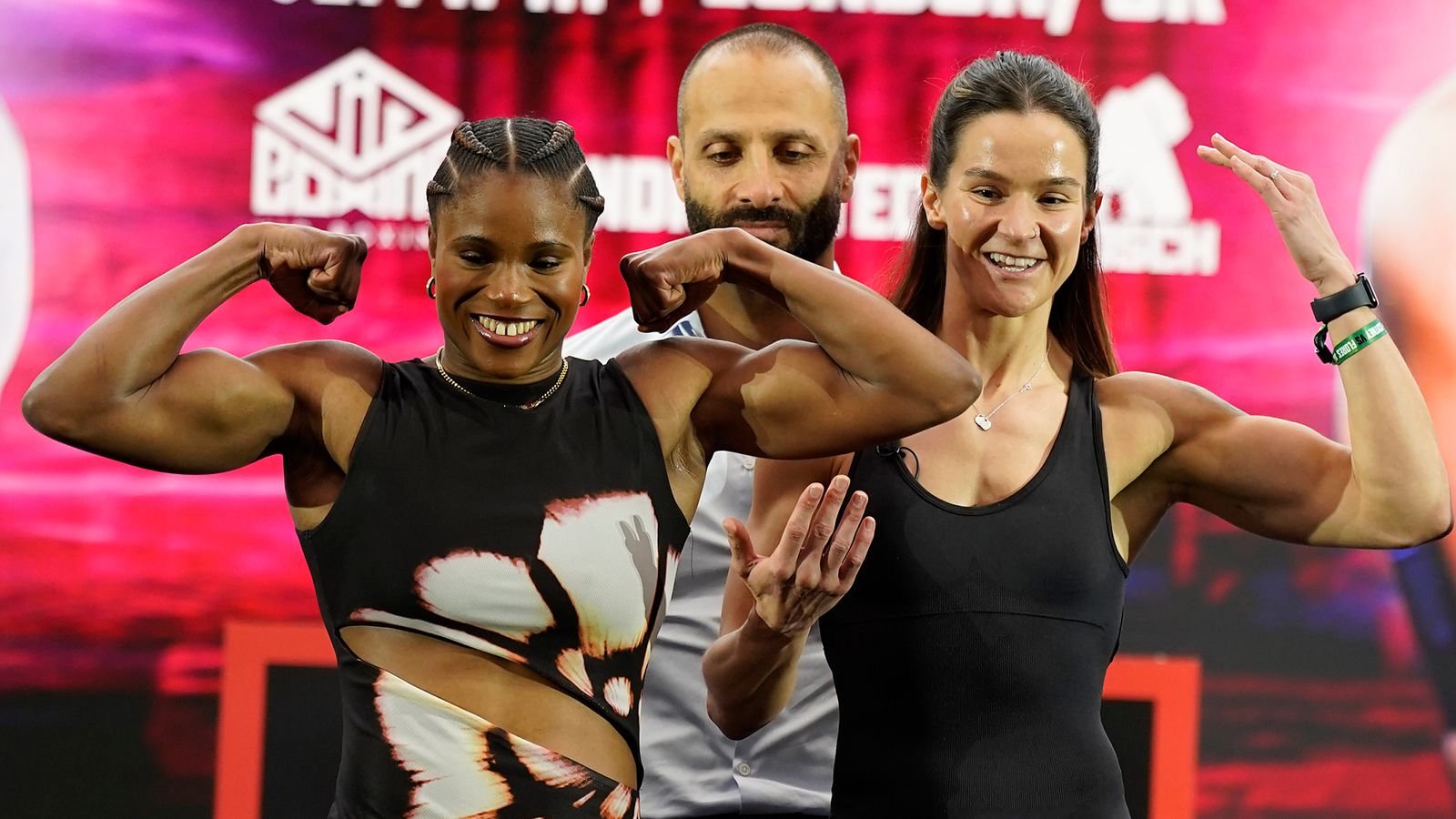 Caroline Dubois reacts to elbow barge from Terri Harper: 'She's trying to be me. She tries to pretend' | Boxing news