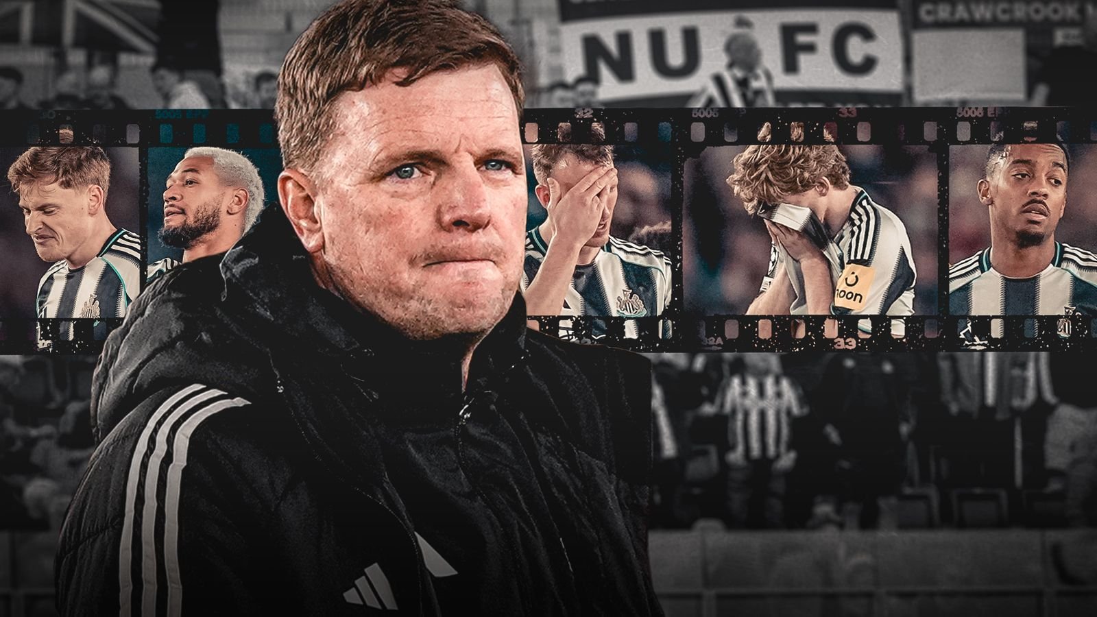 Newcastle: Eddie Howe insists he is '100 per cent committed' after chief executive's comments on his future | Football news