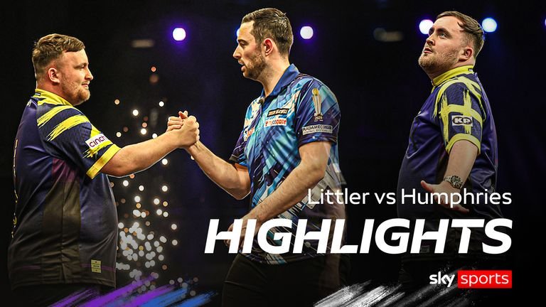 Luke Littler v Luke Humphries in Antwerp