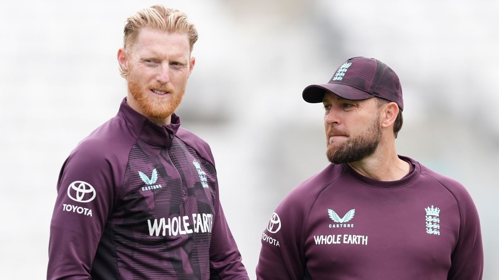 Ben Stokes insists he and Brendon McCullum remain aligned with their vision for English cricket
