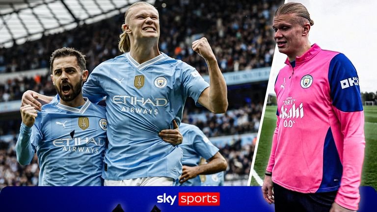 Erling Haaland believes Bernardo Silva is the 'smartest player' he has ever played with after the Portuguese midfielder announced he is leaving Manchester City at the end of the season.