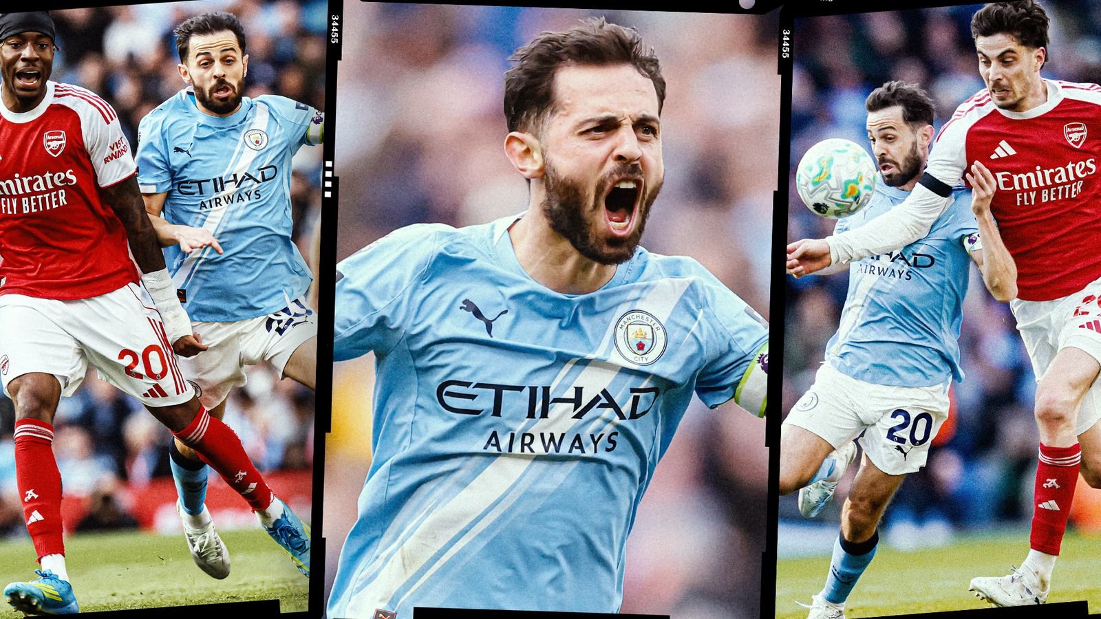 Bernardo Silva delivered a colossal performance in victory over Arsenal