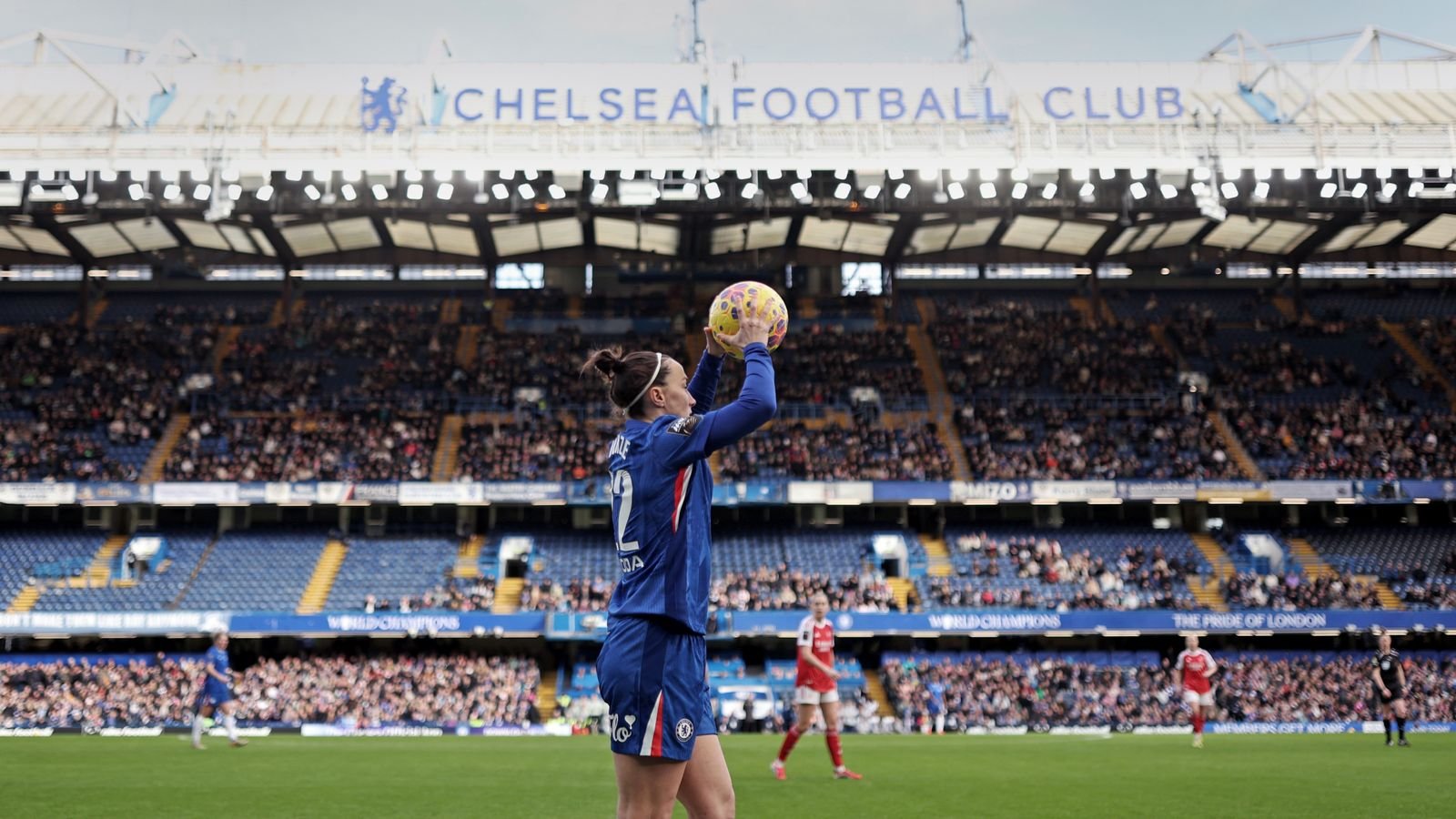 Chelsea Women announce they will play all WSL matches from next season at Stamford Bridge | Football news