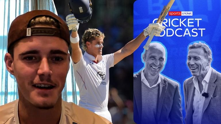 Cricket: Jacob Bethel prefers to bat three but would open if needed