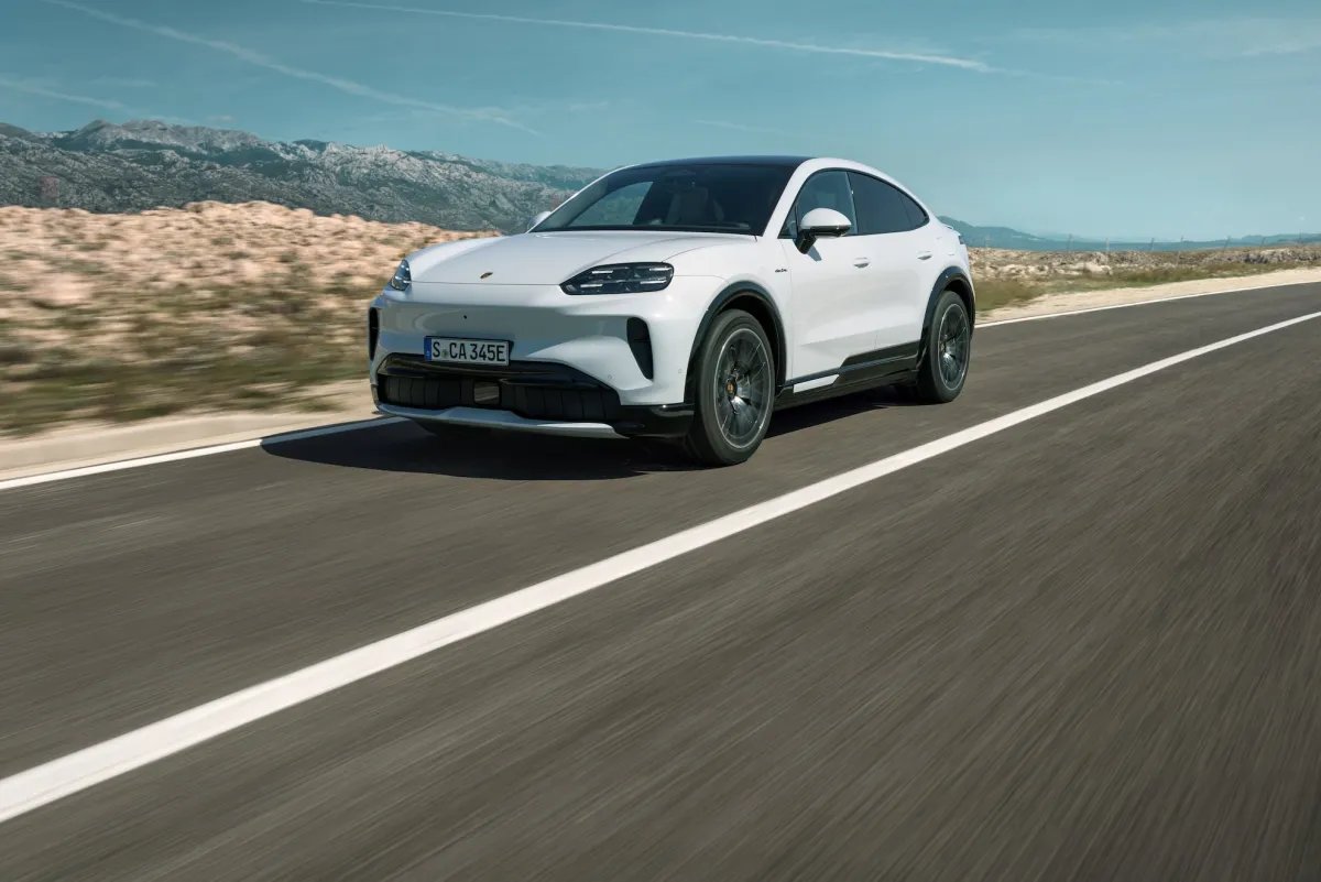 Porsche adds an all-electric Cayenne coupe to its lineup