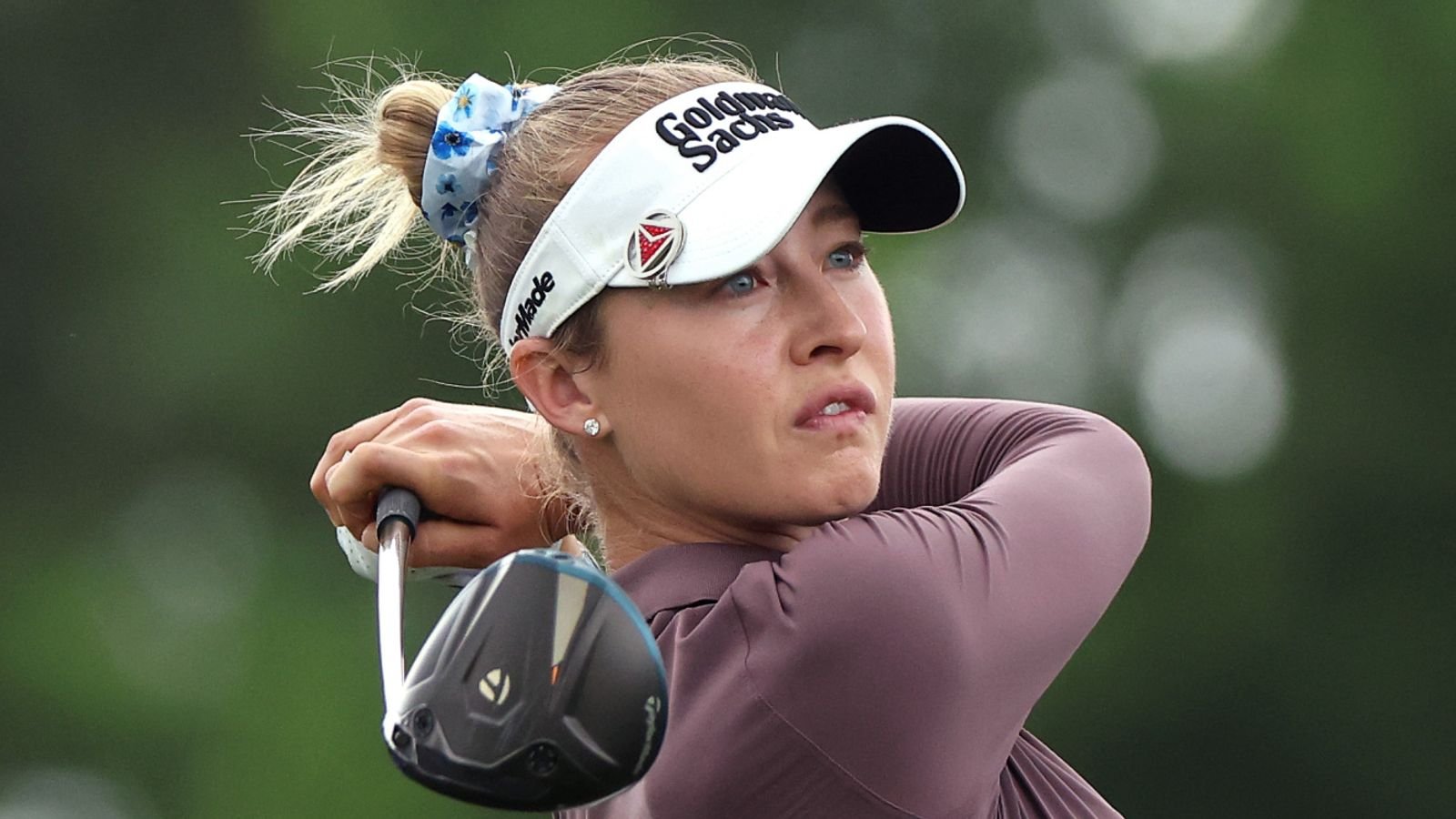 Chevron Championship: Nelly Korda sets 36-hole score to ride six strokes clear in first women's major of 2026 | Golf news