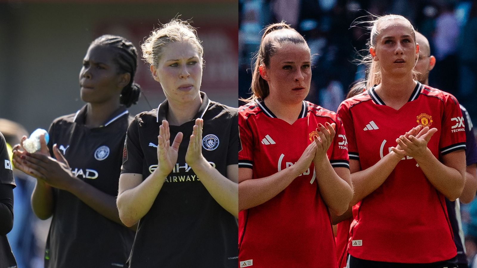 Man City and Man Utd slip up in the Women's Super League - and the consequences could be big | Football news