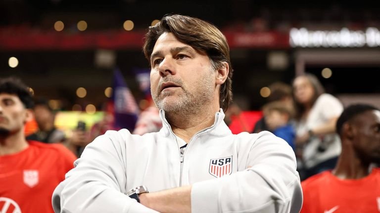 USA manager Mauricio Pochettino