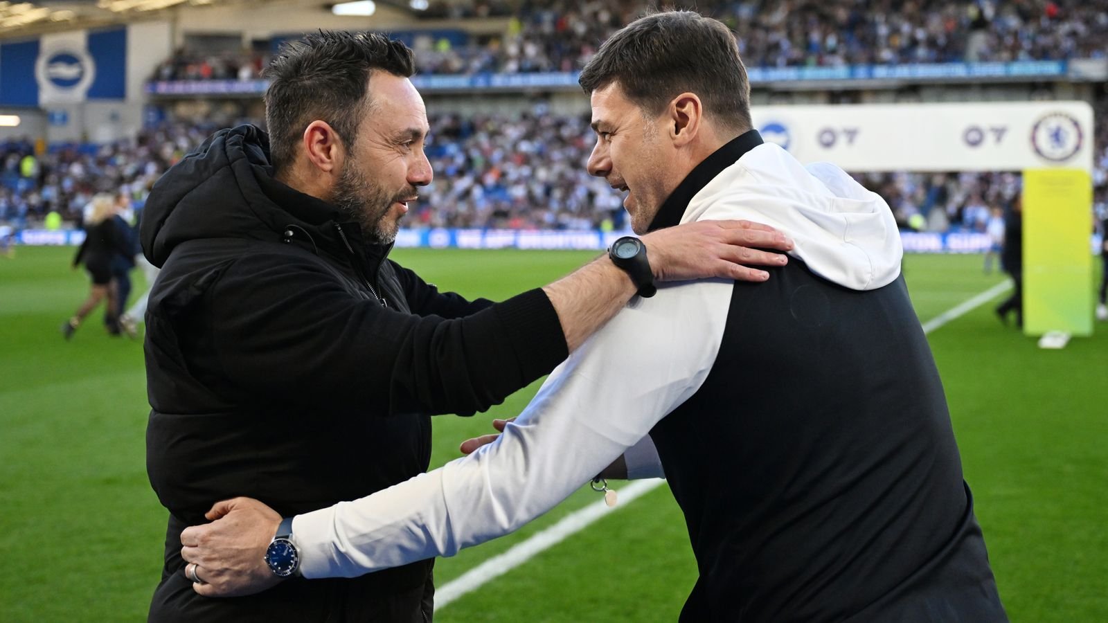 Mauricio Pochettino and Roberto de Zerbi are two of the names being mentioned as candidates to be the next permanent Spurs boss