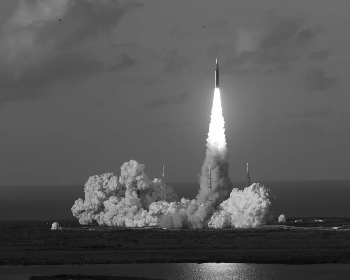NASA's Artemis II mission lifts off on April 1, 2026.