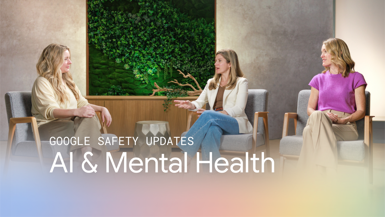 Google's mental health work and support for organizations