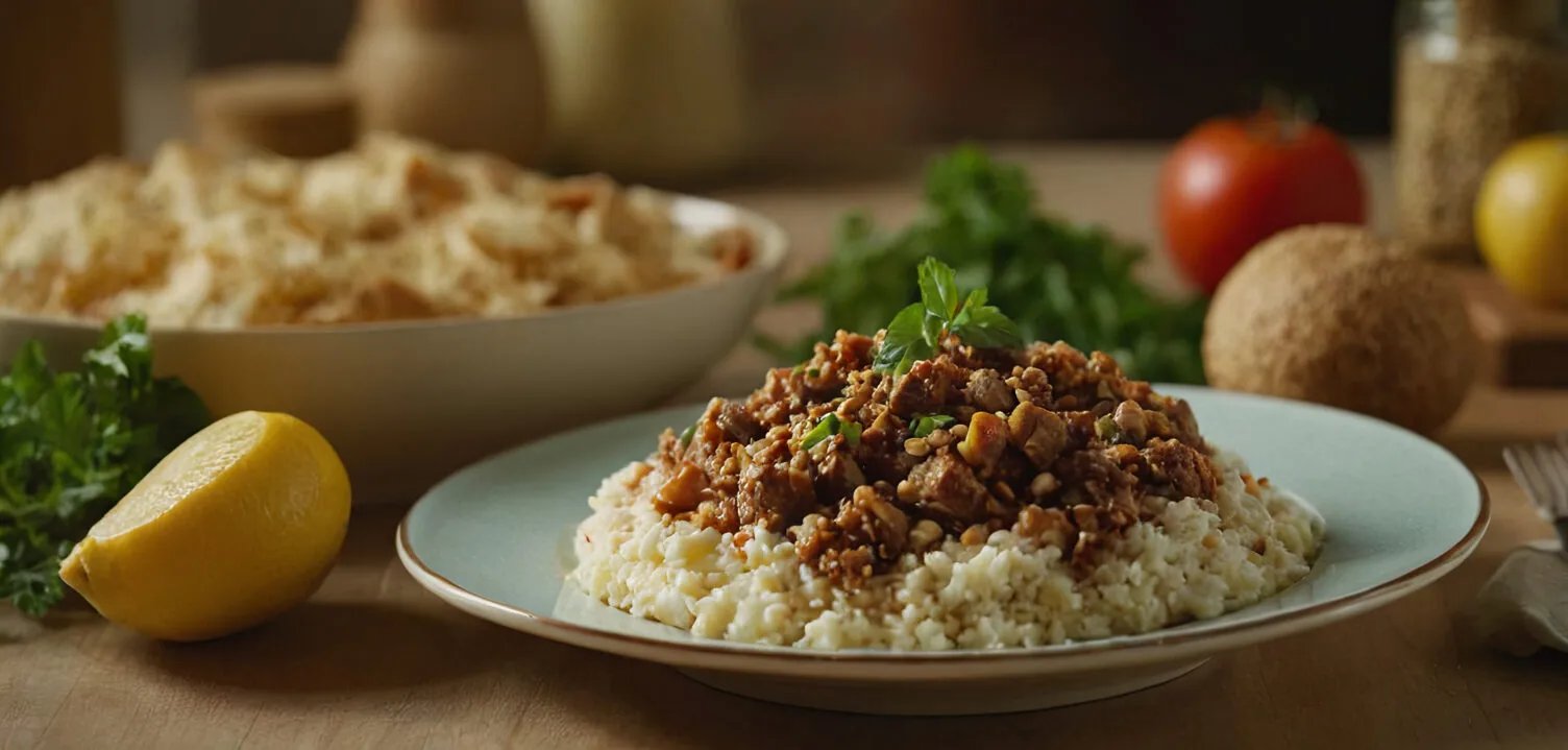 Boy Kibble Food Trend