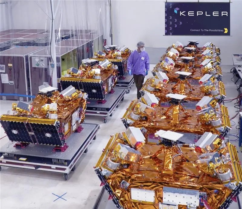 The largest orbital computing cluster is open for business